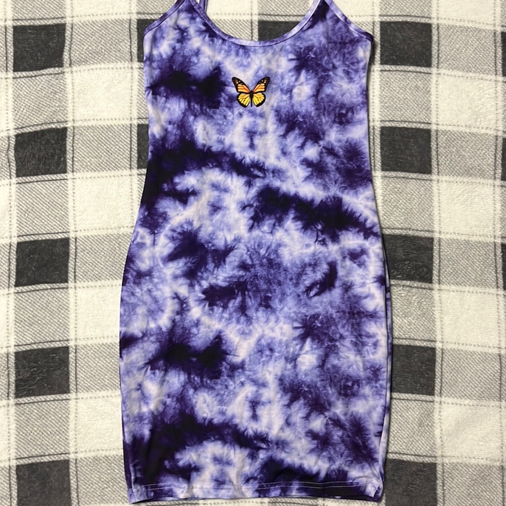 cute tank top body con dress